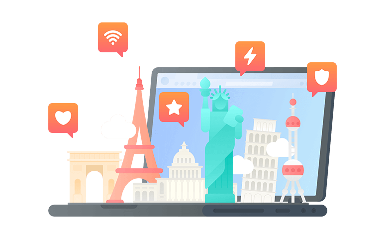 在圣皮埃尔和密克隆岛连接到中国vpn - 云网吧